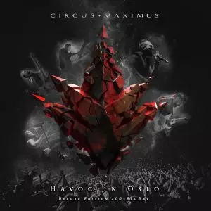 Circus Maximus サーカスマキシマス HAVOC 2CD HAVOC LIVE IN OSLO/CIRCUS MAXIMUS/サーカス・マキシマス/DIGI/DVD+