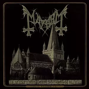 MAYHEM / メイヘム / DE MYSTERIIS DOM SATHANAS ALIVE / デ・ミステリイス・ドム・サタナス・アライヴ<CD+DVD>
