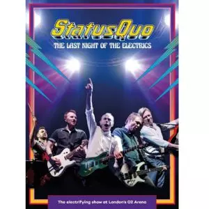 (未使用･未開封品)Last Night of the Electrics / [DVD] LAST NIGHT OF THE ELECTRICS<DVD>/STATUS QUO/ステイタス