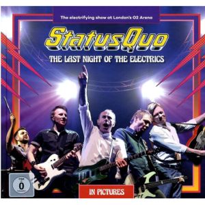 STATUS QUO / ステイタス・クオー / LAST NIGHT OF THE ELECTRICS<2CD+DVD+BLU-RAY>