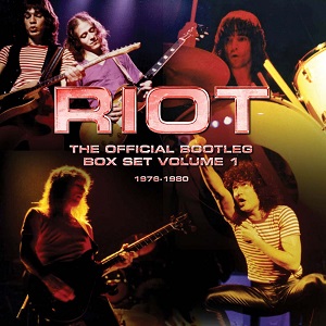 RIOT (RIOT V) / ライオット / THE OFFICIAL BOOTLEG BOX SET VOLUME 1<6CD BOX>