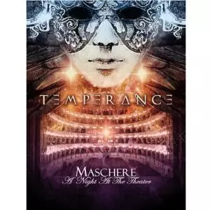 その他 Maschere: a Night at the Theater [DVD] MASCHERE - A NIGHT AT THE THEATER<DVD+CD / DIGI>/TEMPERANCE