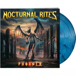 NOCTURNAL RITES / ノクターナル・ライツ / PHOENIX<CLEAR BLUE/BLACK MARBLED VINYL>