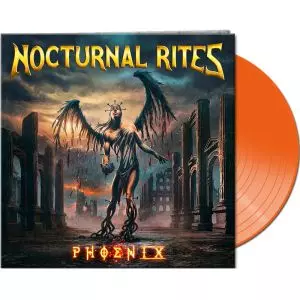 NOCTURNAL RITES / ノクターナル・ライツ / PHOENIX<CLEAR ORANGE VINYL>