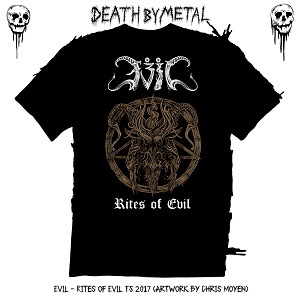 EVIL (from JAPAN) / イーヴル / EVIL x death by metal