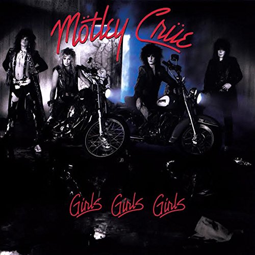 MOTLEY CRUE / モトリー・クルー / XXX : 30 YEARS OF GIRLS,GIRLS,GIRLS<LP>