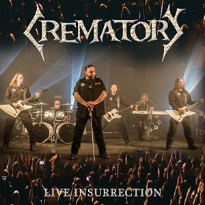 CREMATORY (from Germany) / クレマトリー / LIVE INSURRECTION<CD+DVD / DIGI>