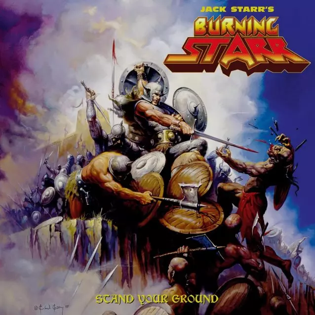 JACK STARR'S BURNING STARR / ジャック・スターズ・バーニング・スター / STAND YOUR GROUND