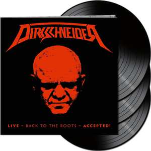 DIRKSCHNEIDER / ダークシュナイダー / LIVE - BACK TO THE ROOTS - ACCEPTED!