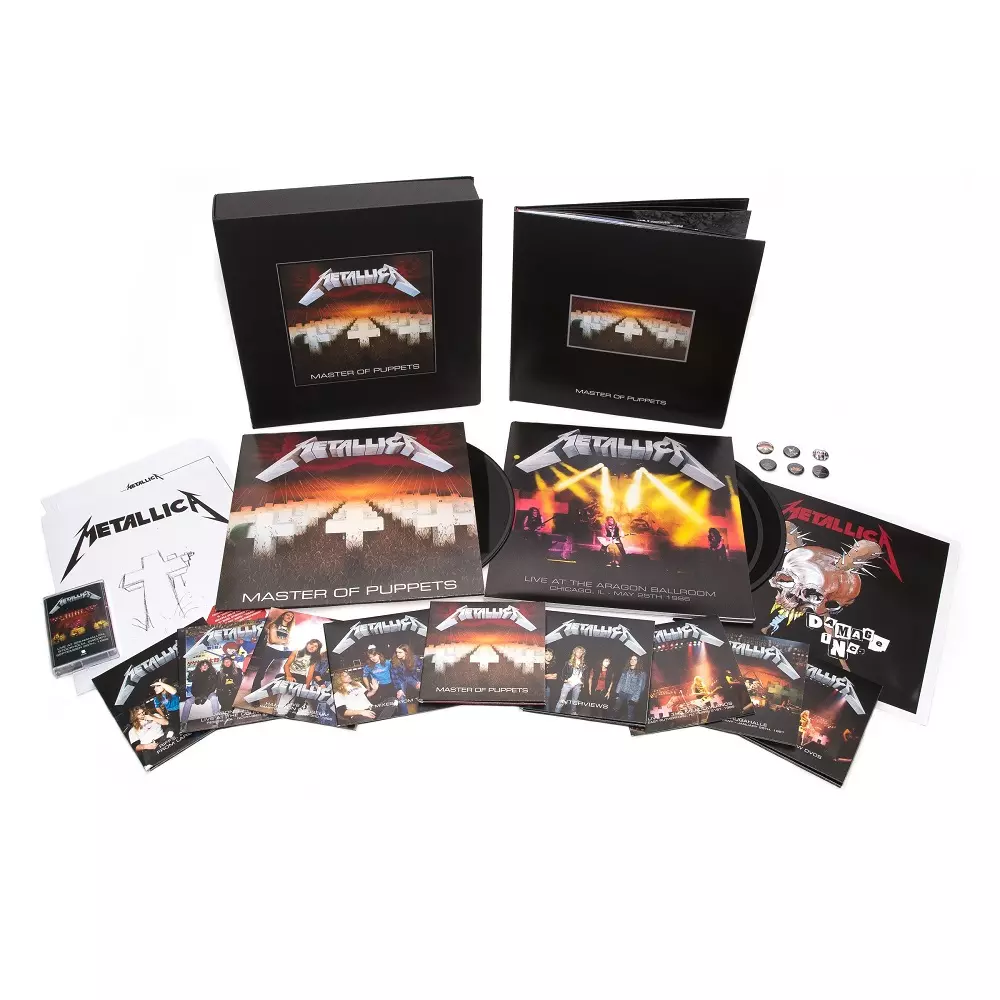 オリジナル特典:クリアファイル!! METALLICA『MASTER OF PUPPETS