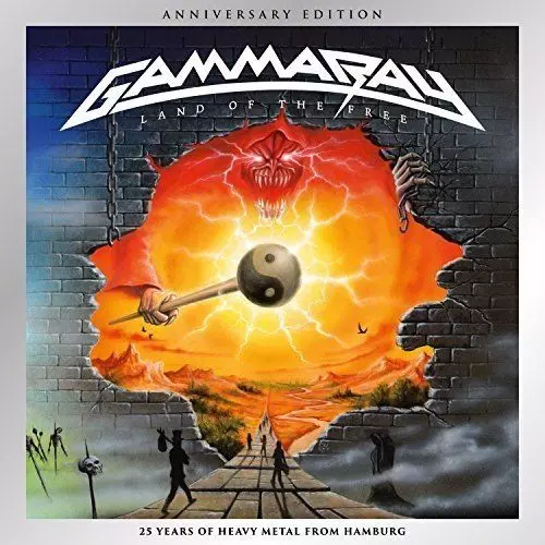 タカさん GAMMA RAY 25周年リマスター盤4枚セット - 洋楽