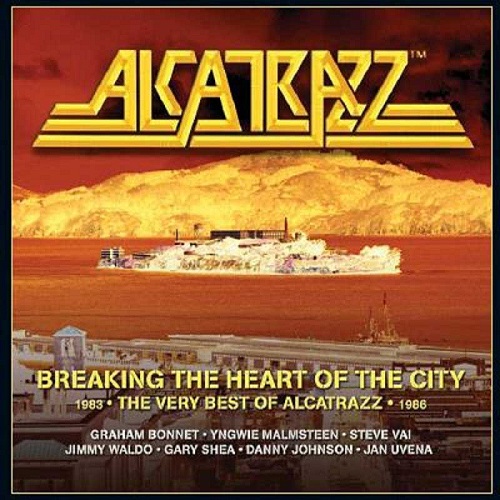 ALCATRAZZ / アルカトラス / BREAKING THE HEART OF THE CITY - THE BERY BEST OF ALCATRAZZ 1983-1986<3CD / BOXSET>