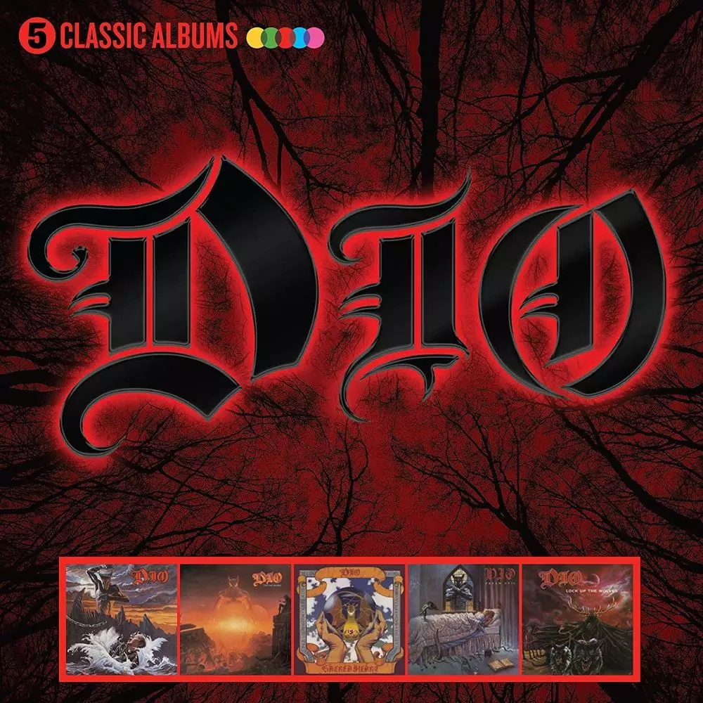 5 CLASSIC ALBUMS/DIO/ディオ｜HARDROCK & HEAVYMETAL｜ディスク