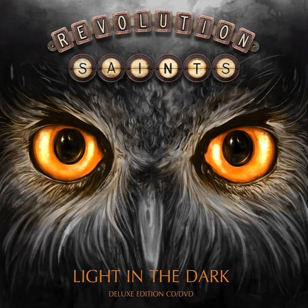 REVOLUTION SAINTS / レヴォリューション・セインツ / LIGHT IN THE DARK<CD+DVD / DIGI>