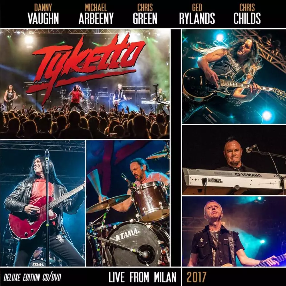 TYKETTO / タイケット / LIVE FROM MILAN 2017<CD+DVD>