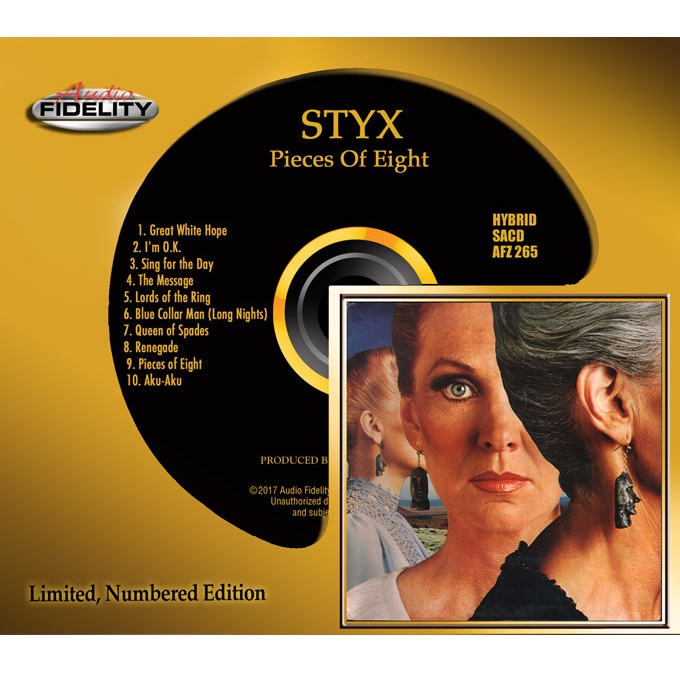STYX / スティクス / PIECES OF EIGHT<HYBRID SACD / SLIPCASE>