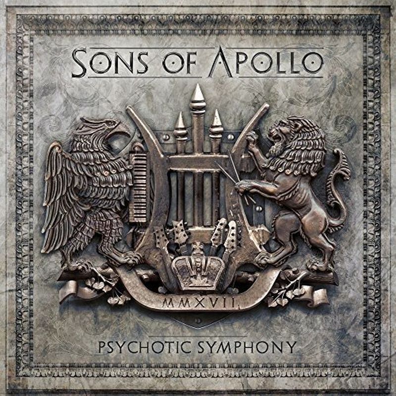 SONS OF APOLLO / サンズ・オブ・アポロ / PSYCHOTIC SYMPHONY<2CD / MEDIABOOK>