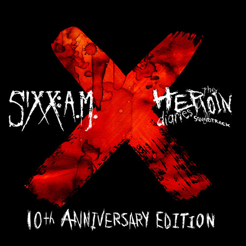 SIXX:A.M. / シックス:エイ・エム / THE HEROIN DIARIES / ザ・ヘロイン・ダイアリーズ~10周年記念盤<初回限定盤CD+ボーナスDVD>