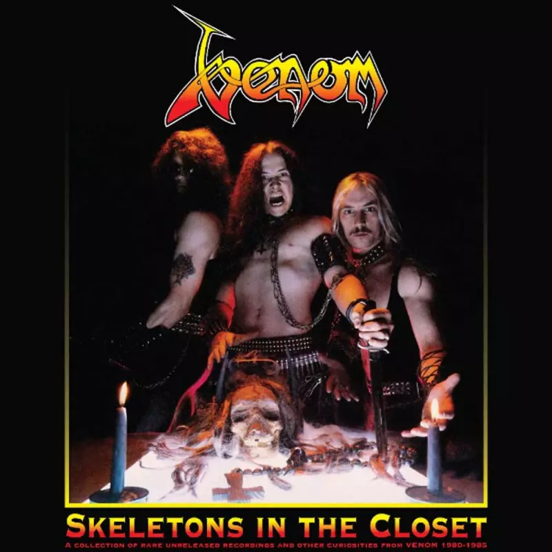 VENOM / ヴェノム / SKELETONS IN THE CLOSET