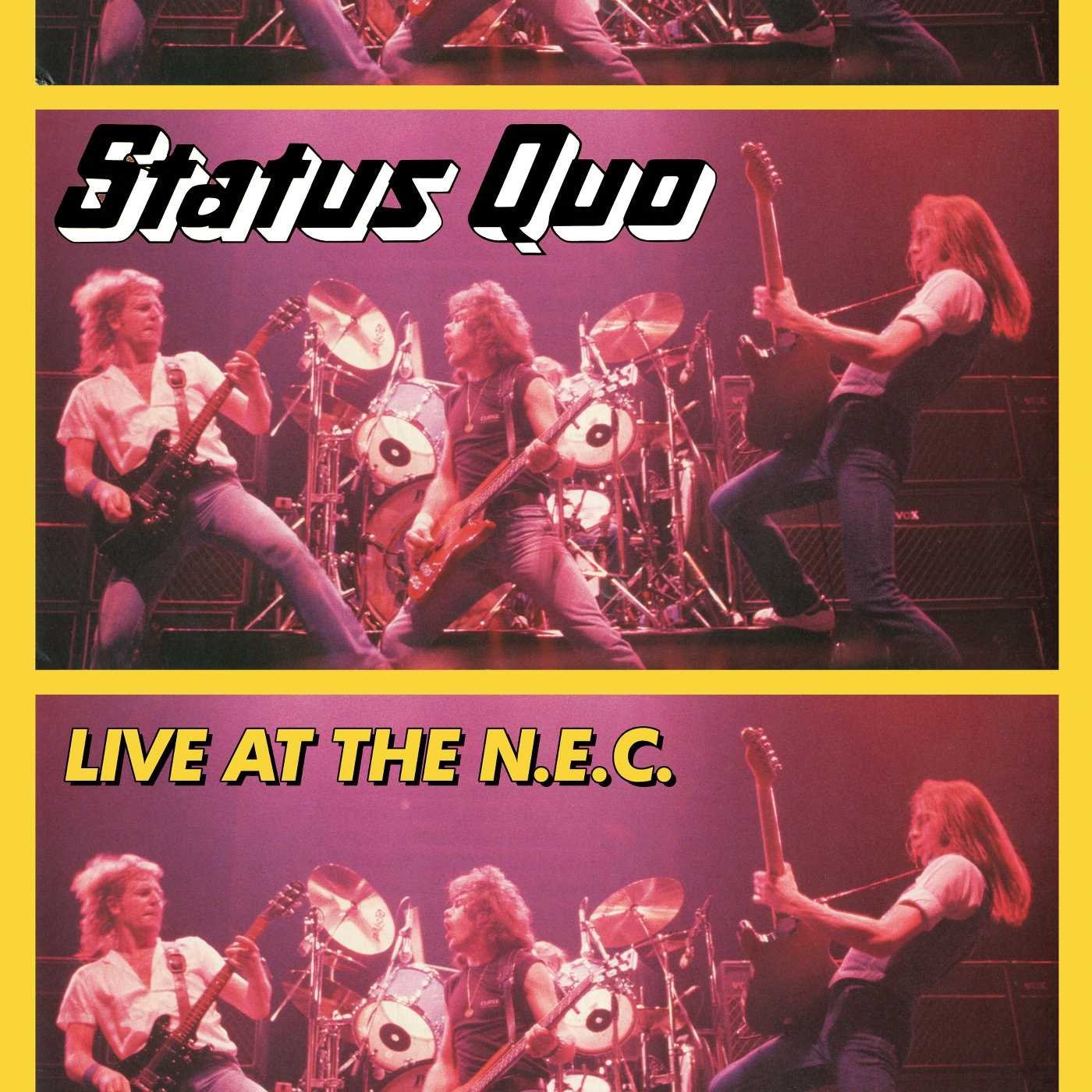 STATUS QUO / ステイタス・クオー / LIVE AT THE N.E.C.<2CD/DIGI>