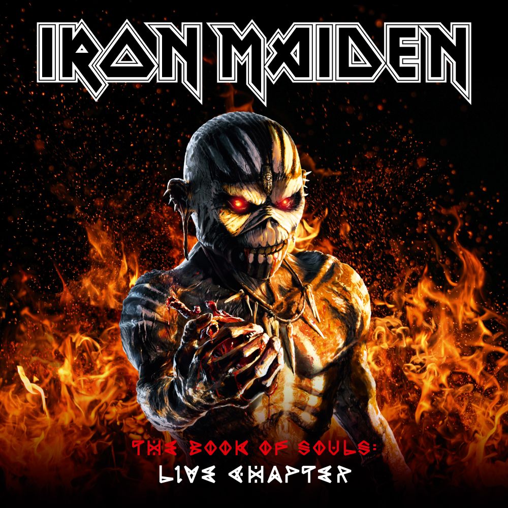 IRON MAIDEN / アイアン・メイデン / THE BOOK OF SOULS LIVE