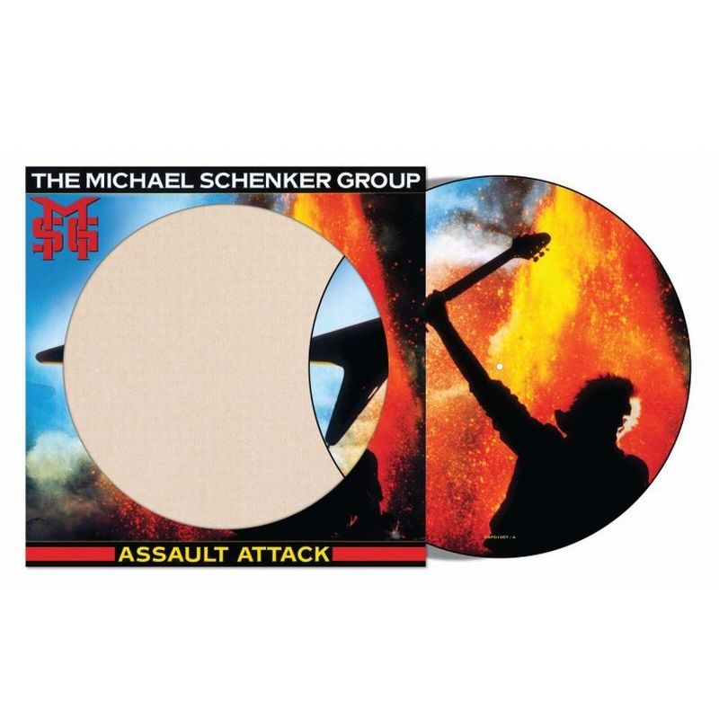 MICHAEL SCHENKER GROUP / マイケル・シェンカー・グループ / ASSAULT ATTACK<PICTURE VINYL> 