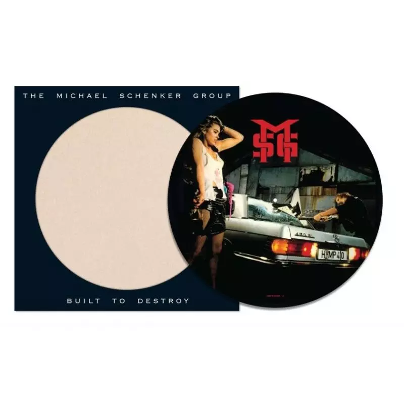 【中古】 BIULT TO DESTROY ザ・マイケル・シェンカー・グループ Amazon.co.jp: Built To Destroy: ミュージック