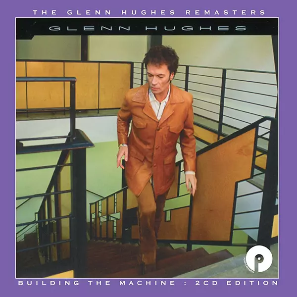 GLENN HUGHES / グレン・ヒューズ / BUILDING THE MACHINE<2CD>
