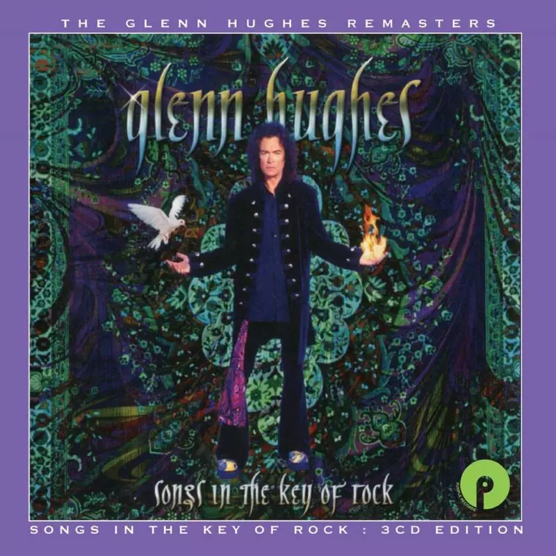 GLENN HUGHES / グレン・ヒューズ / SONGS IN THE KEY OF ROCK<3CD/DIGI/REMASTERED & EXPANDED EDITION>