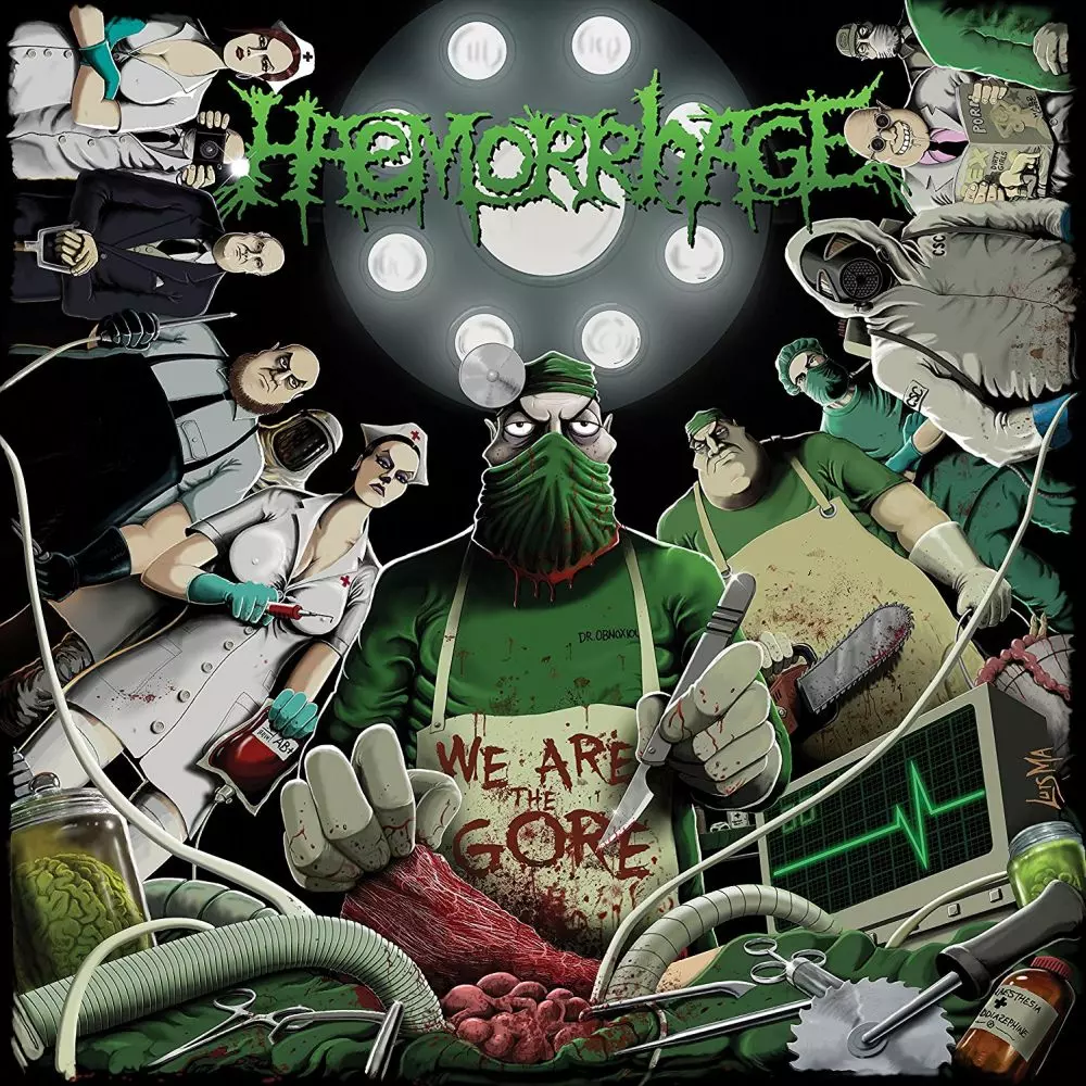 HAEMORRHAGE / WE ARE THE GORE