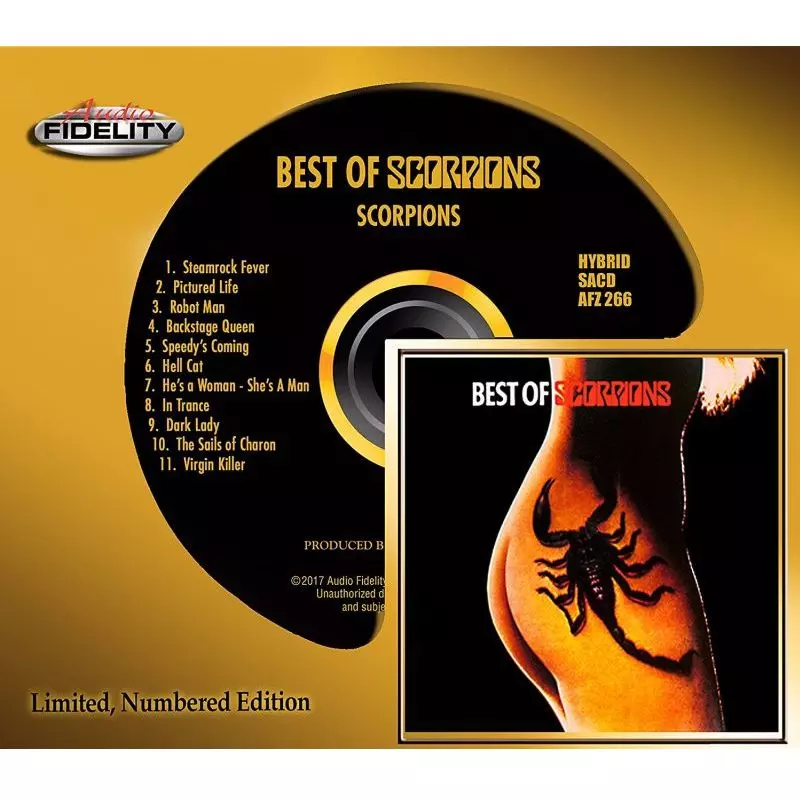 SCORPIONS / スコーピオンズ / BEST OF SCORPIONS