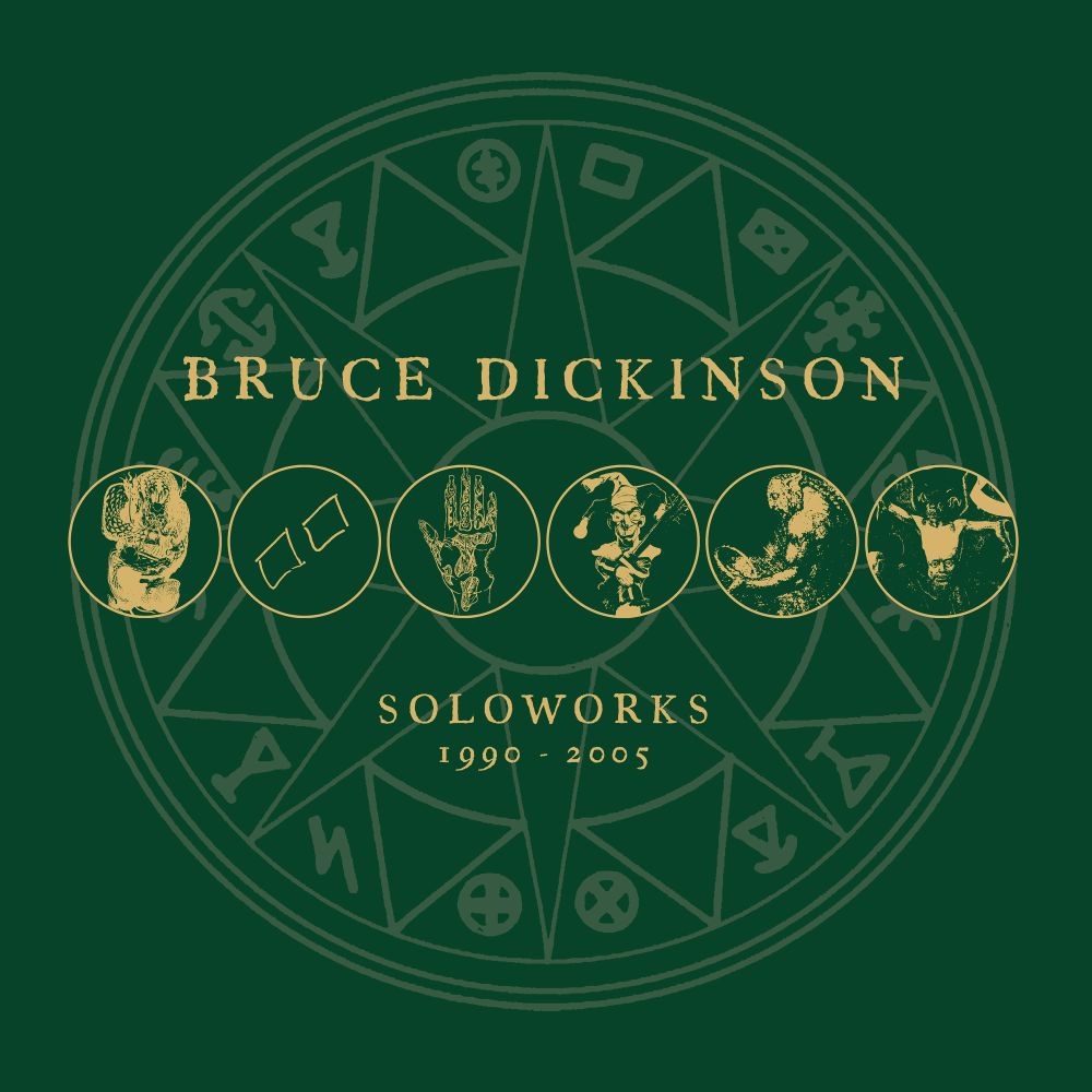 BRUCE DICKINSON / ブルース・ディッキンソン / SOLOWORKS