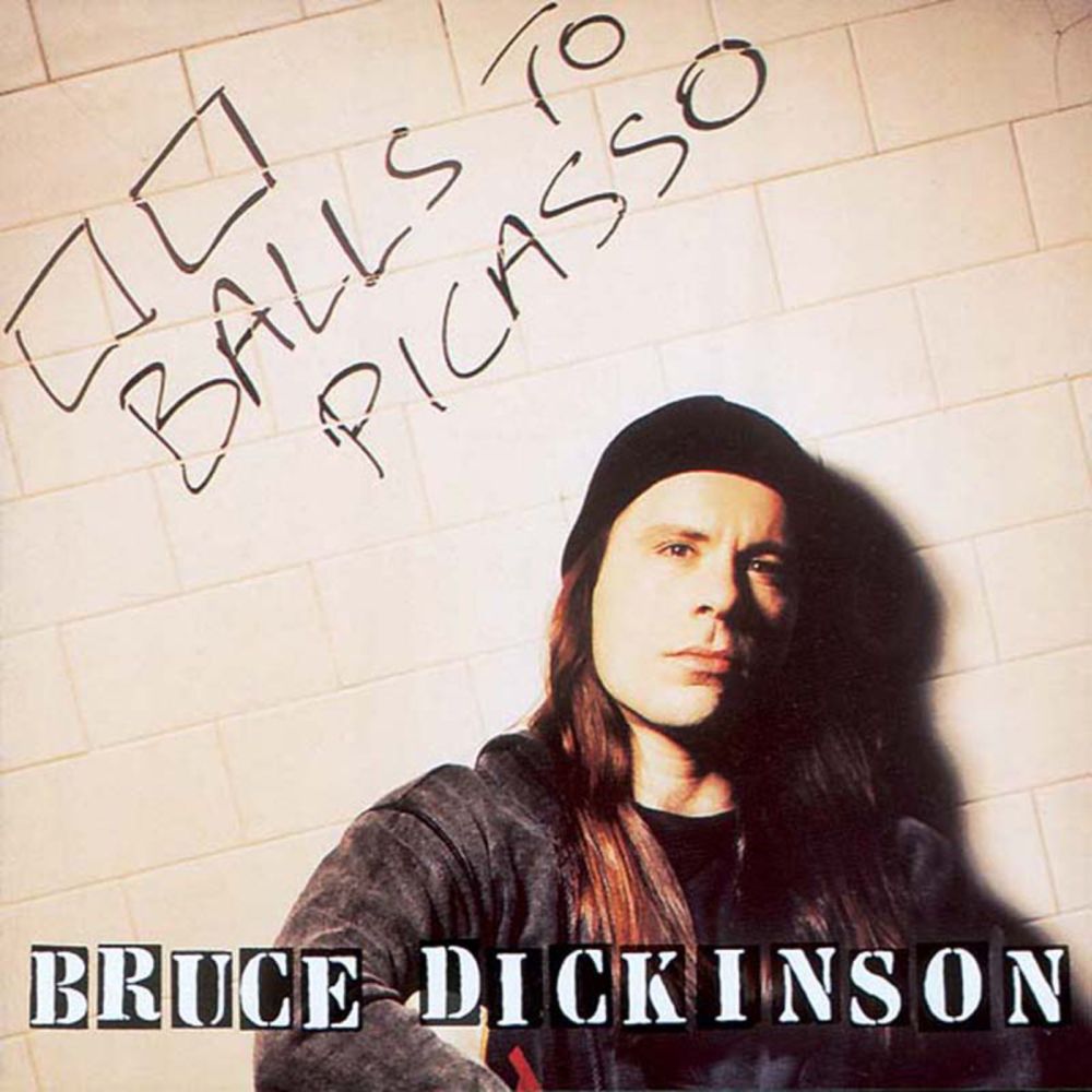 BRUCE DICKINSON / ブルース・ディッキンソン / BALLS TO PICASSO