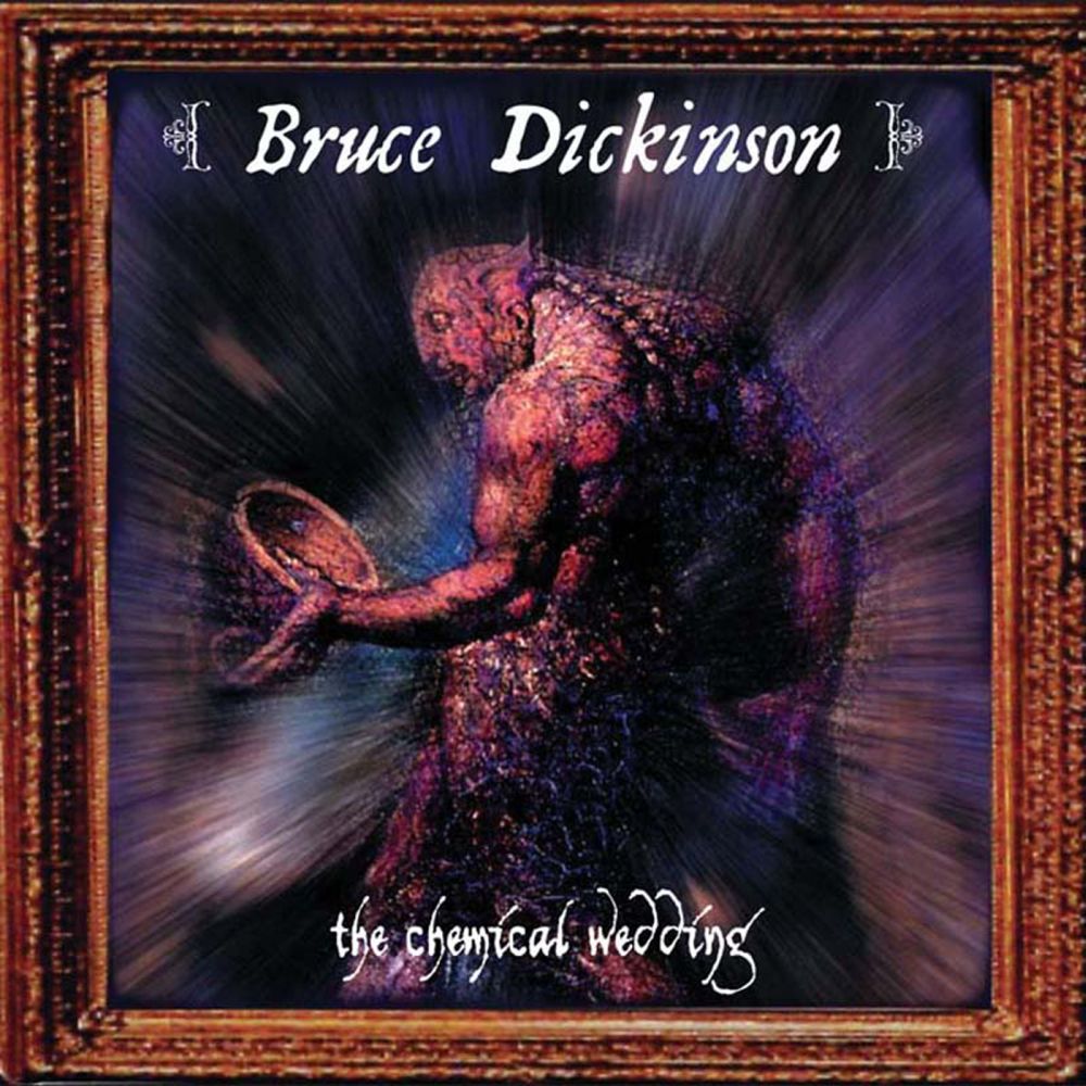 BRUCE DICKINSON / ブルース・ディッキンソン / CHEMICAL WEDDING<LP>