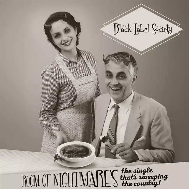 BLACK LABEL SOCIETY / ブラック・レーベル・ソサイアティ / ROOM OF NIGHTMARES<7" / BLACK VINYL>