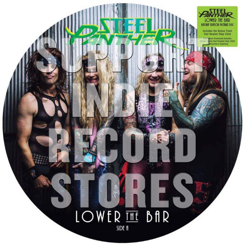 STEEL PANTHER / スティール・パンサー / LOWER THE BAR<PICTURE VINYL>