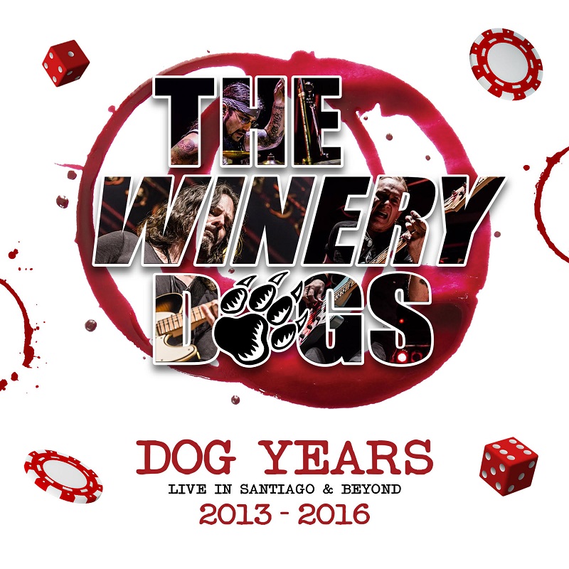 THE WINERY DOGS / ザ・ワイナリー・ドッグス商品一覧｜HARD ROCK
