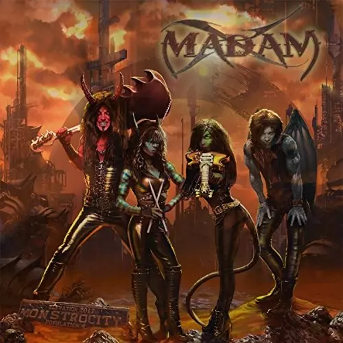 MADAM X / マダム・エックス / MONSTROCITY 