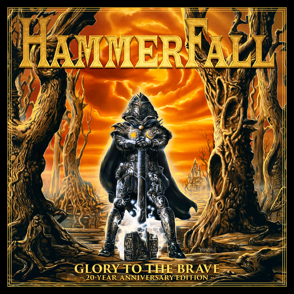 HAMMERFALL / ハンマーフォール / GLORY TO THE BRAVE  / グローリー・トゥ・ザ・ブレイヴ~20周年記念盤<2CD+ボーナスDVD>