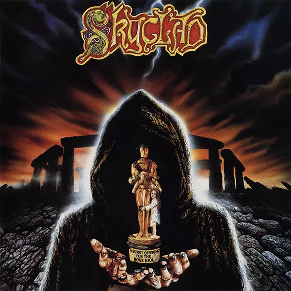 SKYCLAD / スカイクラッド / BURNT OFFERING FOR THE BONE IDOL<COLOURED VINYL>