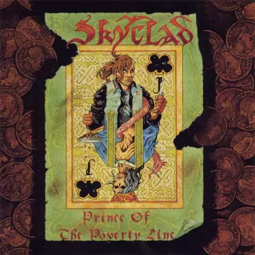SKYCLAD / スカイクラッド / PRINCE OF THE POVERTY LINE<DIGI>