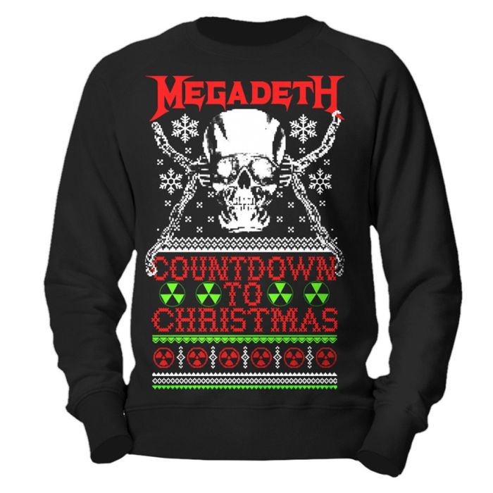 MEGADETH / メガデス / COUNTDOWN TO CHRISTMAS<SIZE:S>
