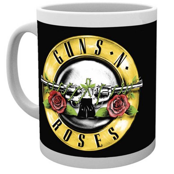GUNS N' ROSES / ガンズ・アンド・ローゼズ / GUNS N' ROSES LOGO マグカップ