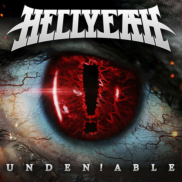 HELLYEAH / ヘルイェー / UNDEN!ABLE<DELUXE EDITION/CD+DVD>