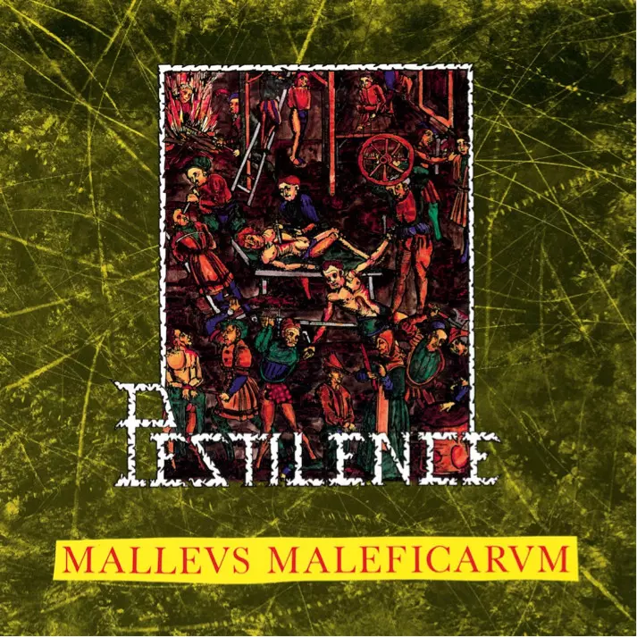 デスメタル スラッシュメタル Pestilence 2枚 セット デスメタル スラッシュメタル Pestilence 2枚 セット デスメタル