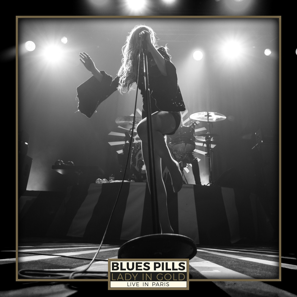 BLUES PILLS / ブルーズ・ピルズ / LADY IN GOLD - LIVE IN PARIS