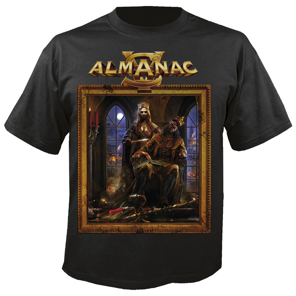 ALMANAC (METAL) / アルマナック / KINGSLAYER<SIZE:S> 