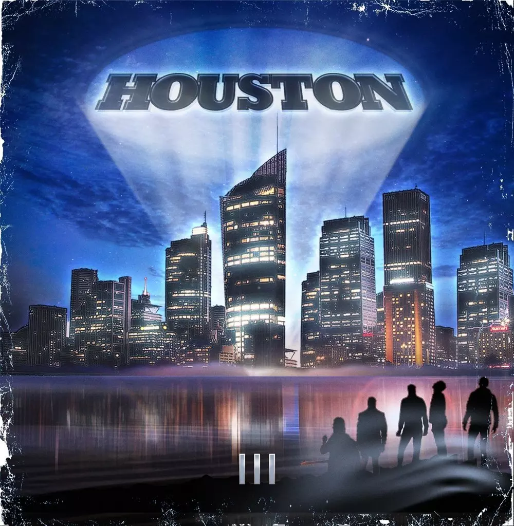 HOUSTON <from Sweden> / ヒューストン (METAL) / III