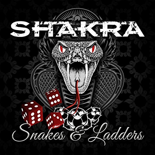 SHAKRA / シャクラ / SNAKES & LADDERS<RED VINYL> 