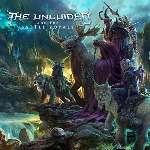 UNGUIDED / アンガイデッド / AND THE BATTLE ROYALE<CD+DVD / DIGI>